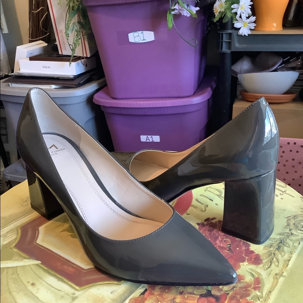 Marc Fisher Ltd Zala Block Heel Pointy Toe Pump - image 8